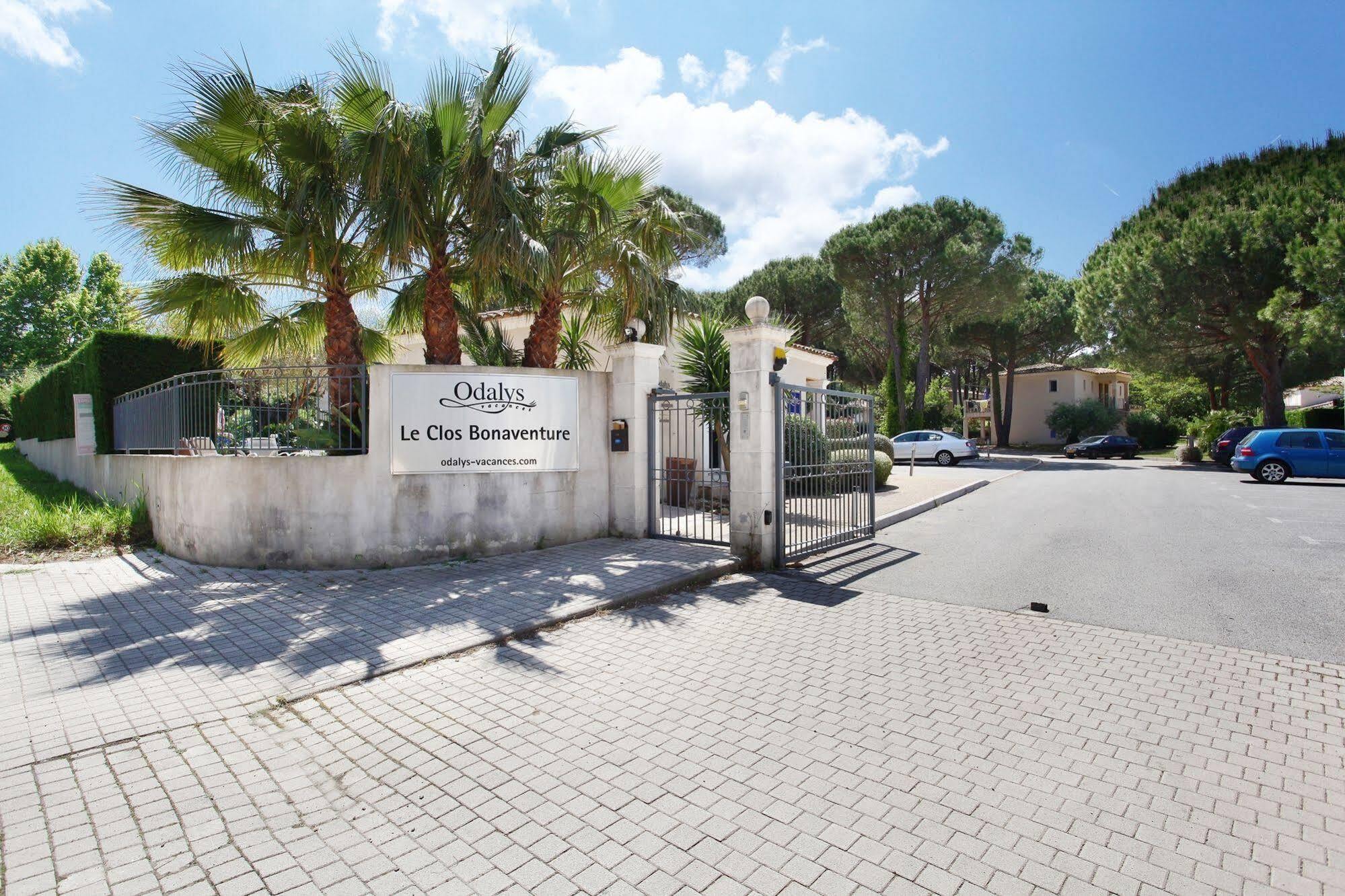 Odalys Residence Clos Bonaventure Gassin Esterno foto